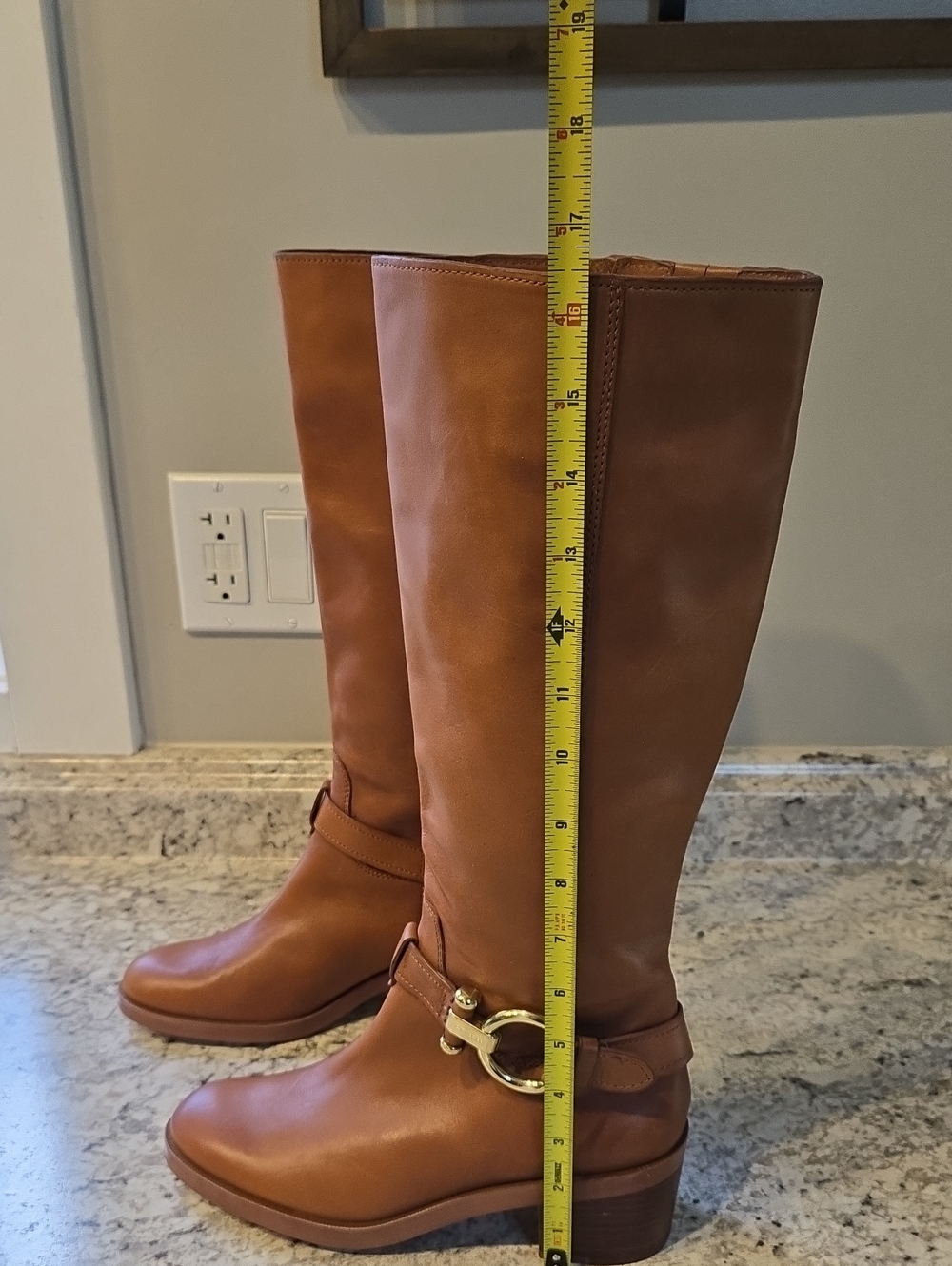 Coach Carolina Leather Riding Boot - Picture 15 of 16